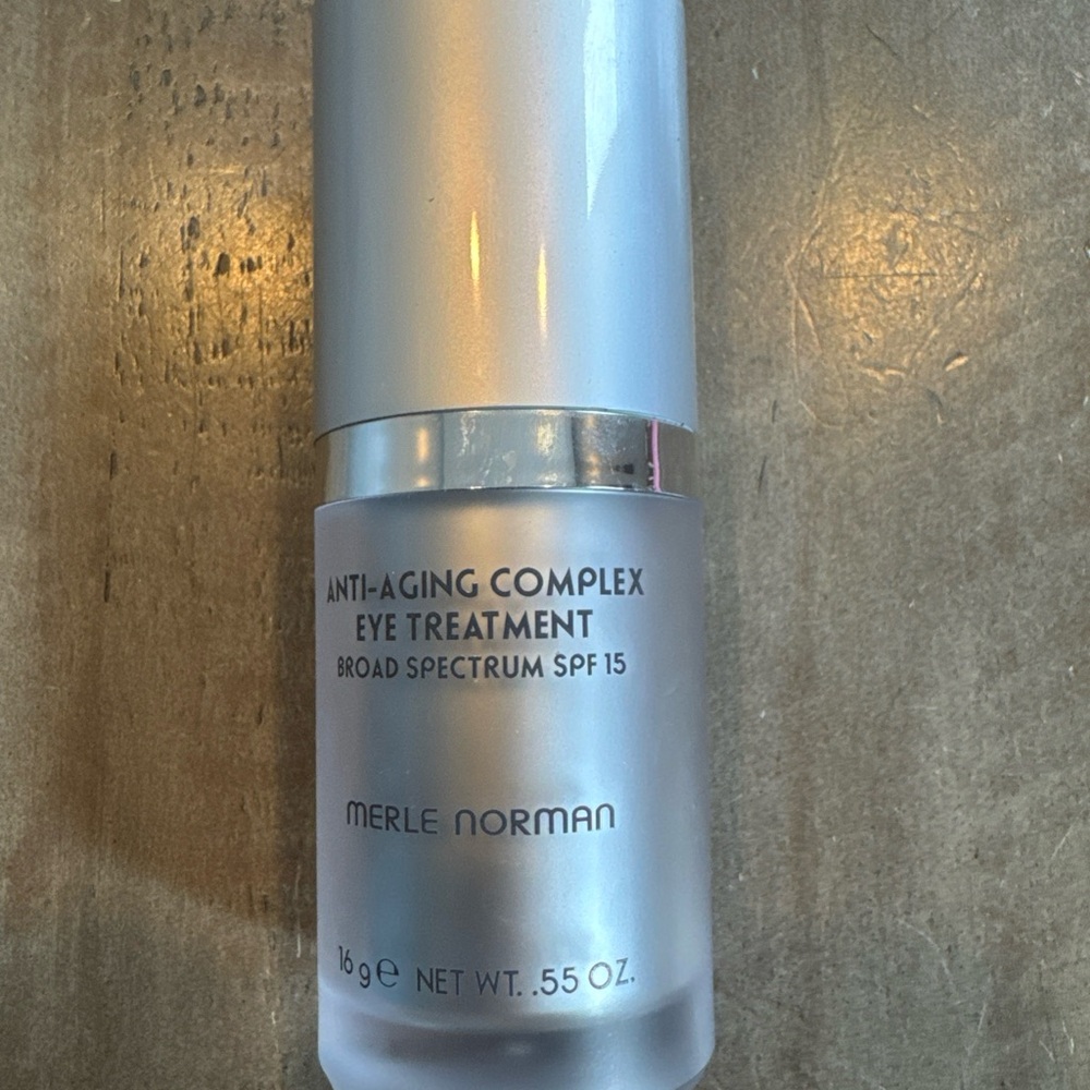 Merle Norman Anti-Aging Eye Treatment - .55 oz New without box